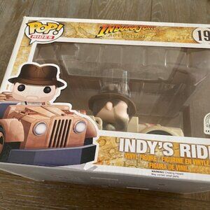 Indy's Ride Pop! by Funko